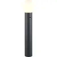TRIO Tuinlantaarn met sensor E27 | Mures | Antraciet | IP44 | Lighting