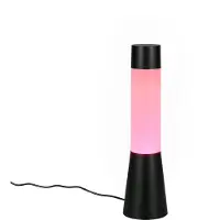 RL LIVE YOUR LIGHT REALITY CIRRUS - Tafellamp - Zwart mat - incl. 1x SMD 0,4 W - RGB-kleurenwisselaar - USB-C aansluiting - Werkt op batterijen