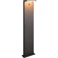 TRIO Moderne tuinlamp Ravi antraciet met sensor 100cm