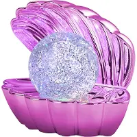 TRIO Tafellamp Shelly Schelp Roze