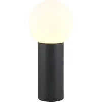 TRIO Sokkellamp buiten E27 | Mures | Antraciet | IP44 | Lighting