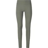 Athlecia - Women's Luxe Tights - Legging 40, olijfgroen/grijs
