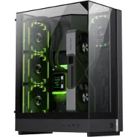 GameMax T20 BK Midi Tower Zwart