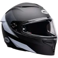 Bell Lithium, omklapbare helm, zwart/wit, maat L (59/60)
