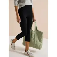 Cecil Dames Basis legging - Zwart - XS