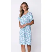 Pastunette Nachthemd Dames | Maat: 48 | Kleur: Turquoise
