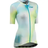 Northwave - Women's Blade Jersey Short Sleeve - Fietsshirt XS, meerkleurig