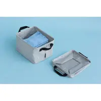 Brabantia Opvouwbare Wasmand 35 liter - Grey