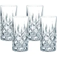 Nachtmann Noblesse hoge tumblers - 38 cl - set van 4