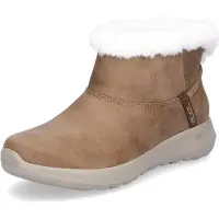 SKECHERS Boots ': On-The-Go - Cozy Dream' bruin
