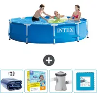 Intex Framezwembad, rond - 305x76 cm - 5-delig - SCB9