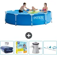 Intex Framezwembad, rond - 305x76 cm - 5-delig - SCB14