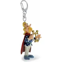 Plastoy - Astérix Porte-clés Assurancetourix jouant de la lyre