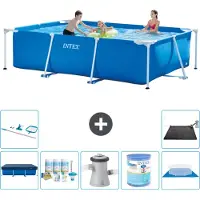 Intex Rechthoekig zwembad - 300x200x75 cm - 8-delig - Model S40196