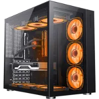 GameMax Infinity BK Midi Tower Zwart