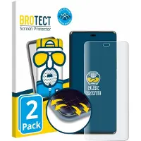 BROTECT - Screenprotector voor Huawei Enjoy 70X - Folie Beschermfolie matte volledig dekking 2 Stuks