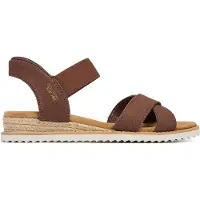 SKECHERS Sandaal 'Desert Kiss' bruin