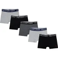Polo Ralph Lauren Acc Onderbroek lichtgrijs / donkergrijs / zwart / wit