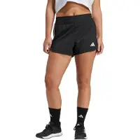 Adidas Sportbroek 'PACER' zwart / wit