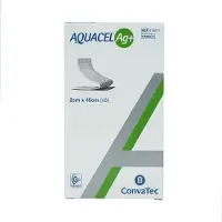 Aquacel Ag+ Wiek 2 x 45 cm | 5 stuks