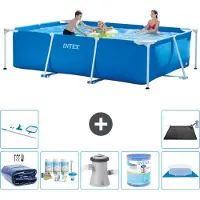 Intex Rechthoekig zwembad - 300x200x75 cm - 8-delig - Model S40197