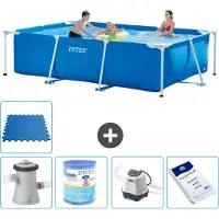 Intex Rechthoekig zwembad - 300x200x75 cm - 6-delig - Model S40208
