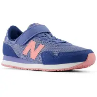 New Balance Kids Trainers 323 Klittenband marine (32), Blauw, Plat, Veters, Casual, Marineblauw, kinderkleding P323V1_KL