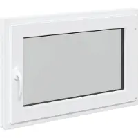 vidaXL Kipp- en draaikraam voor de kelder, model RISOR, 90 x 50 cm