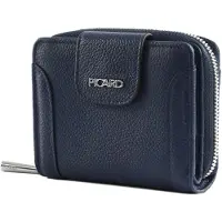 PICARD portemonnee Highlands1 Wallet Ink donkerblauw