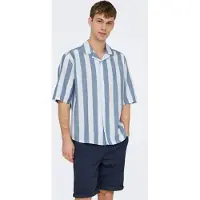 Only & Sons Overhemd 'ONSTes' opaal / wit