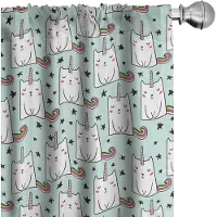 Abakuhaus Kattengordijnen – Feline Regenboogstaart – 2x75x225 cm