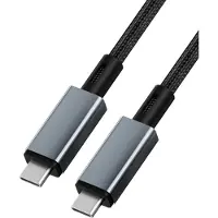 ROLIO USB 4 Kabel - USB-C naar USB-C 4.0 kabel - 40Gbps Data - 240W Opladen