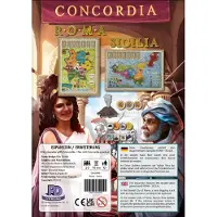 PD-verlag Concordia - Roma/Sicilia, bordspel, voor 2-5 spelers, leeftijden 12+ (DE-uitbreiding) (Duits)