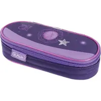 Herlitz etui, model "Luie Leerling", design "Space Girl"