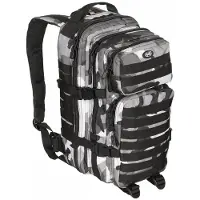 MFH Assault I - Legerrugzak - 30 liter - Urban Camouflage