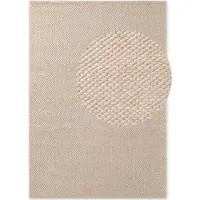 Elle Decoration Vloerkleed Beans Rechthoekig - Natuurbeige 140 x 200 cm