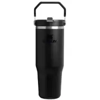 Stanley IceFlow Flip Straw Black 2.0 Tumbler (Thermosbeker), 0.89L - Zwart