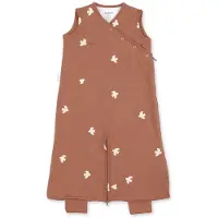 Bemini Babyslaapzak - MAGIC BAG 4-12m - TOG 0.5 - Zomerjersey - Piuma moka