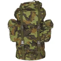 MFH Bundeswehr Combat - Grote legerrugzak - 65 liter - M95 CZ camouflage