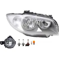 Netparts24 Osram Night Breaker Laser koplampen, geschikt voor BMW 1 E81 E87, mistlampen, artikelnummers: 63126924486, 6924486, 63176924656, 6924656. Johns