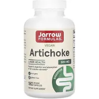 Jarrow Formulas , Artisjok, 500 mg, 180 Vegetarische Capsules