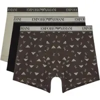 Emporio Armani Core Logoband Brief Boxershorts Heren (3-pack) XL