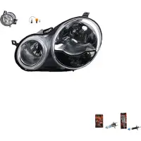 Netparts24 Koplampen + Osram Night Breaker Laser, geschikt voor VW Polo 02 (9N) 10/01-04/05, met de volgende onderdeelnummers: 6Q1941007AF, 6Q1941007BB, 6Q1941007M, 6Q1941007BA, 6Q1941007P, 6Q09