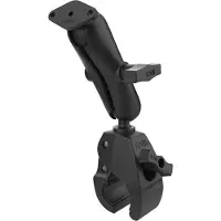 RAM Mount Tough-Claw grote klemhouder met diamantplaatadapter