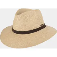 Hatland Vincenzo - Panama hoed - Beige - Assorti - XXL