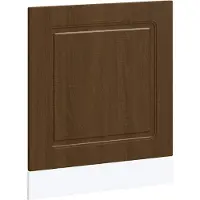 vidaXL Vaatwaspaneel Kalmar 60x1,5x57 cm bewerkt hout bruin eikenkleur
