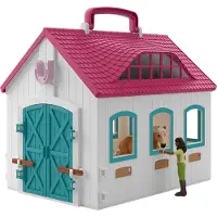 Schleich HORSE CLUB - Open stal - 42703