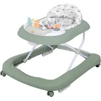 BabyDan Loopwagen - Groen - - OneSize - Loopwagens
