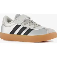 Adidas Sportschoen 'VL Court 3.0' grijs / zwart / zilver