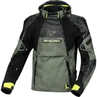 Sonstiges Bradical Textile Summer Jas Groen Geel Maat XL